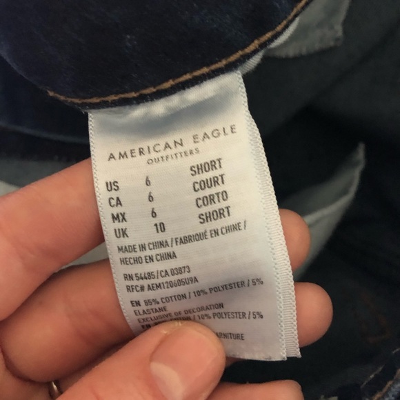 American Eagle // jeggings (6 short) - Picture 6 of 6